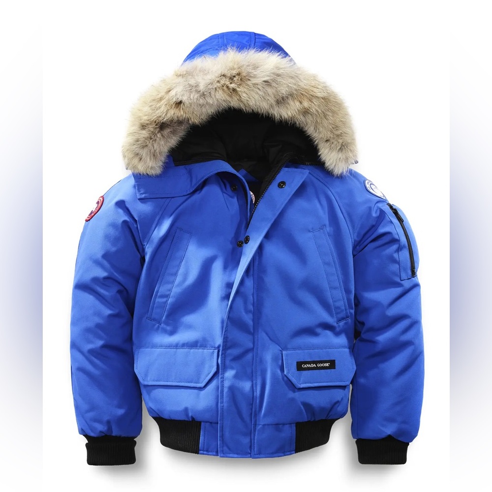 Authentic kid’s Canada goose down jacket